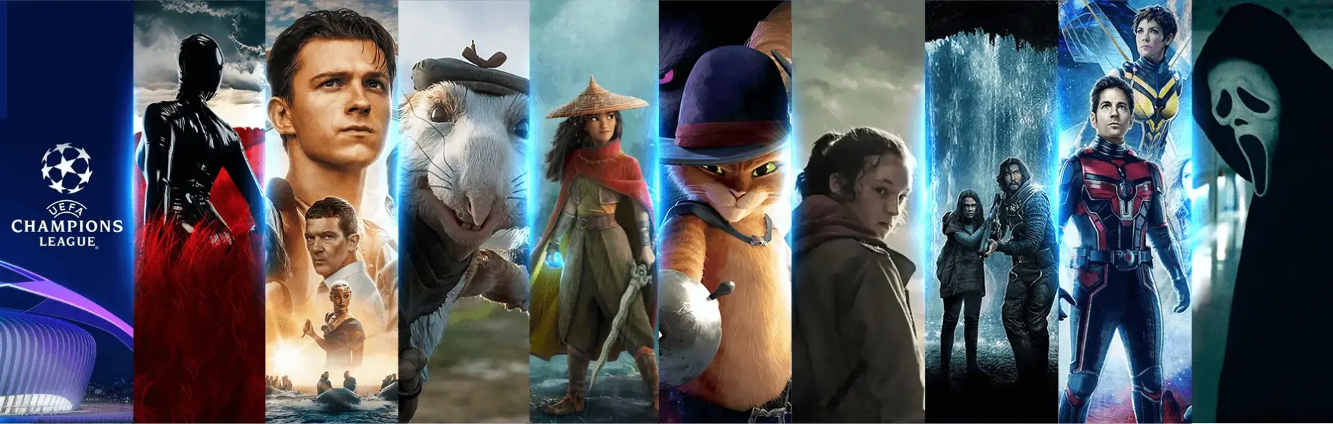 Conteúdo AlphaPlay – filmes, séries e esportes